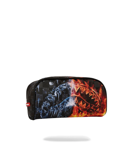 FIRE & ICE SHARK PENCIL POUCH