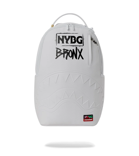 NYBG BRONX WHITE BACKPACK
