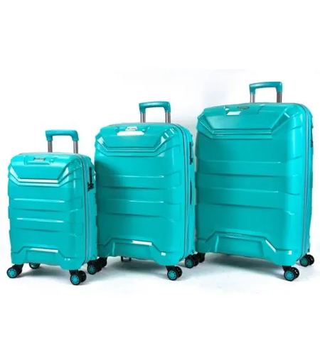 סט 3 מזוודות Slazenger דגם Capetown