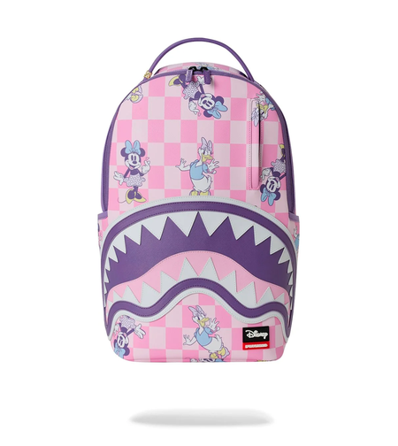 DISNEY MINNIE AND DAISY CHECKERS BACKPACK