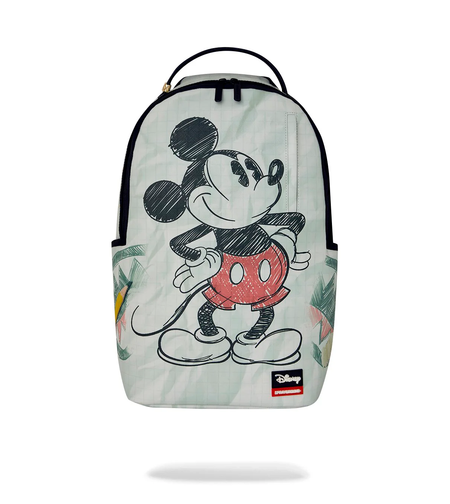 DISNEY OLD SCHOOL MICKEY SKETCH BACKPACK