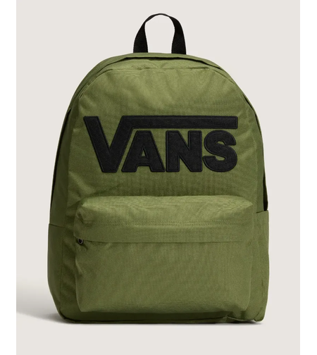תיק גב ואנס Vans דגם Old Skool Drop V - ירוק זית