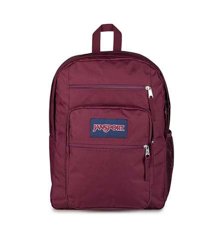 תיק גב ג'נספורט JanSport דגם Big Student - בורדו