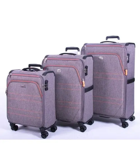 סט 3 מזוודות Slazenger דגם Chicago