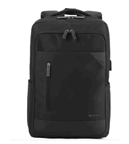 תיק גב עסקי שחור למחשב נייד עד 15.6 אינץ'