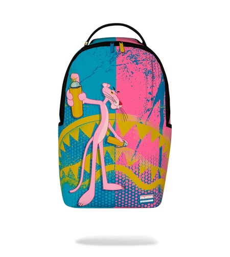 PINK PANTHER SPRAY CANS BACKPACK