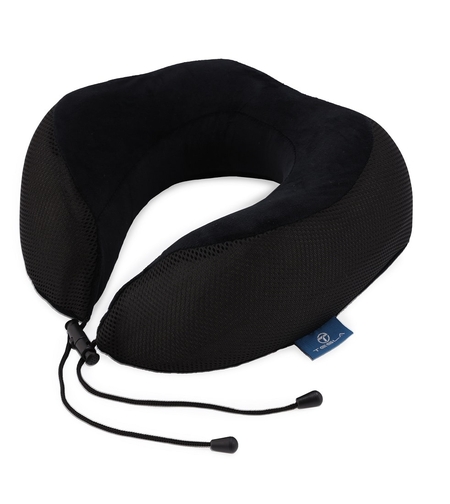 כרית טיסה איכותית צבע שחור