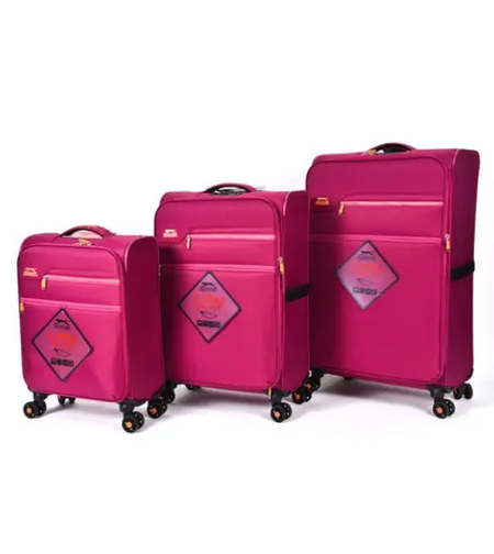 סט 3 מזוודות Slazenger דגם Barcelona