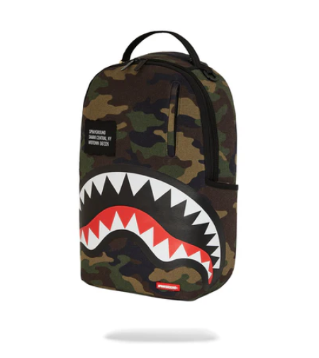 SHARK CENTRAL CAMO DLXS BACKPACK