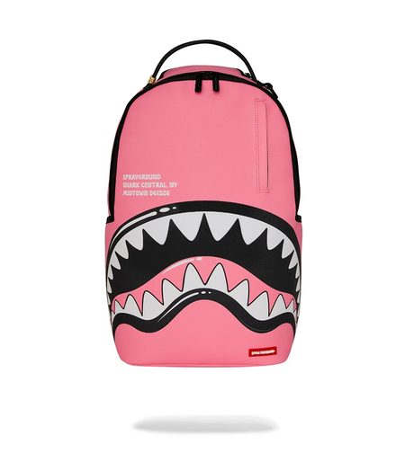 SHARK CENTRAL BUBBLY PINK BACKPACK