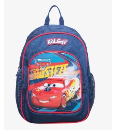 תיק גן נועם מכוניות כחול כהה