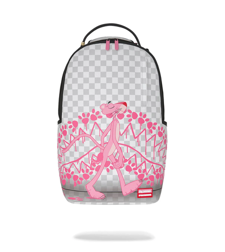 PINK PANTHER PAWPRINTS BACKPACK
