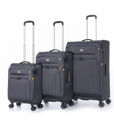 סט מזוודות בד פרמיום בגודל 19