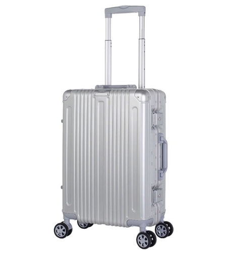 מזוודת טרולי קשיחה עם מסגרת אלומיניום למחלקת עסקים 23” Slazenger Revolution