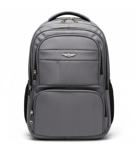 תיק גב אורטופדי Titanium אפור נוח, עמיד ומעוצב