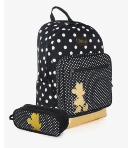 תיק+קלמר Disney Dots Minnie