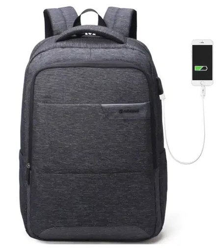 תיק גב למחשב נייד 15.6 אינץ' עם נפח אחסון רב – דגם Aoking