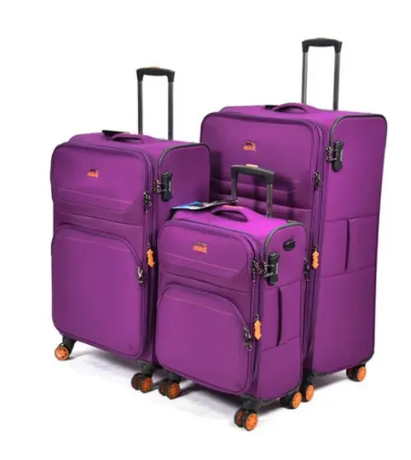 סט 3 מזוודות Slazenger דגם Chelsea במבחר צבעים