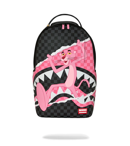 PINK PANTHER ON THE RUN BACKPACK