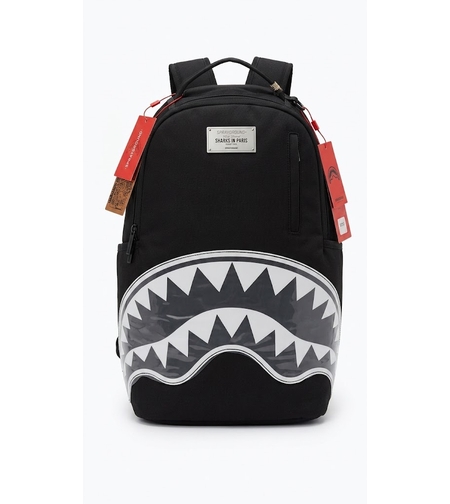 Sharks In Paris Clear For Takeoff Backpack