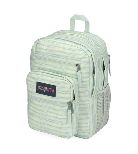 תיק גב ג'נספורט JanSport דגם Big Student - הדפס מנטה