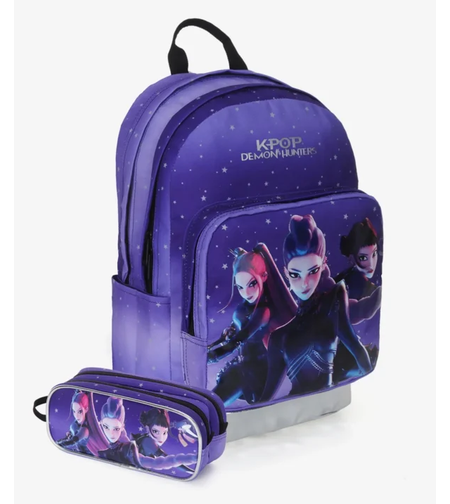תיק+קלמר Kpop Purple