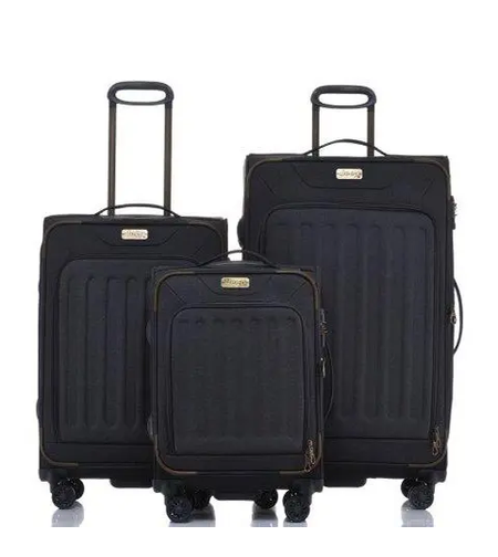 סט מזוודות JEEP – דגם SAVANA