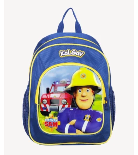 תיק גן נועם סמי הכבאי כחול
