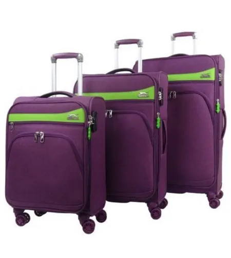 סט 3 מזוודות Slazenger דגם Melbourne