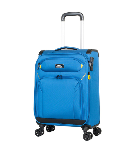 מזוודת טרולי עליה למטוס 19