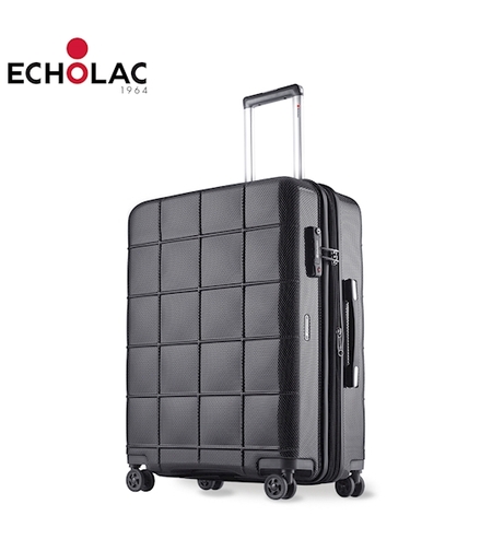מזוודה קשיחה 28″ דגם Echolac Square Plus במבחר צבעים