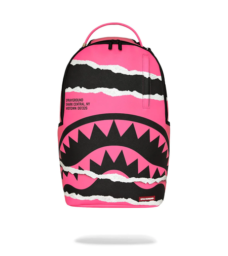 SHARK CENTRAL DUALITY TEAR BACKPACK