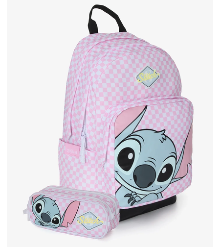 תיק+קלמר Stitch Checkers