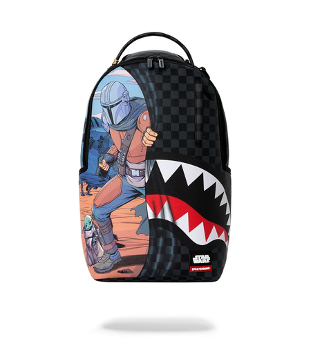 STAR WARS MANDO AND GROKU REVEAL BACKPACK