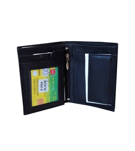 ארנק איכותי בגודל בינוני עם חלוקה חכמה