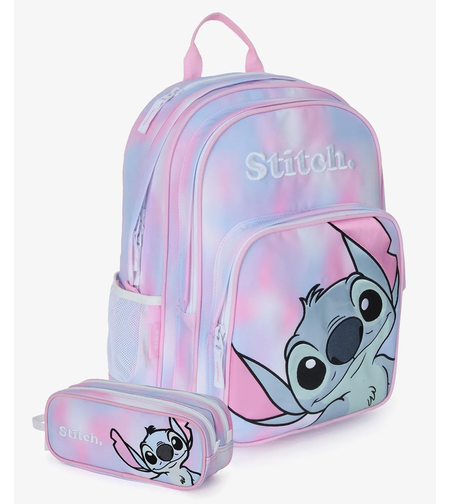 תיק+קלמר Stitch Pastel