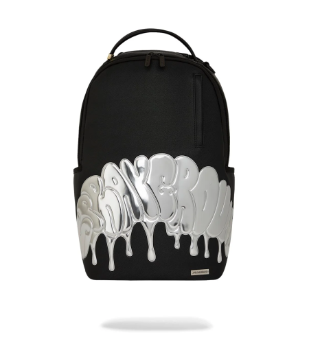 METALLIC TO THE TOUCH DLX BACKPACK