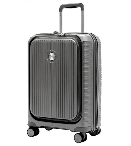 טרולי עסקית עליה למטוס 20″ + תא למחשב נייד Verage Rome Monti