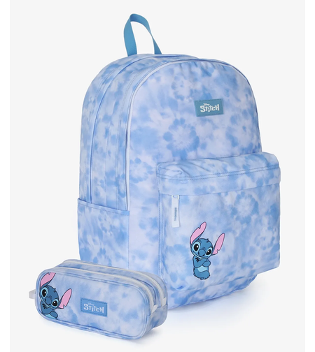 תיק+קלמר Stitch Tie Dye