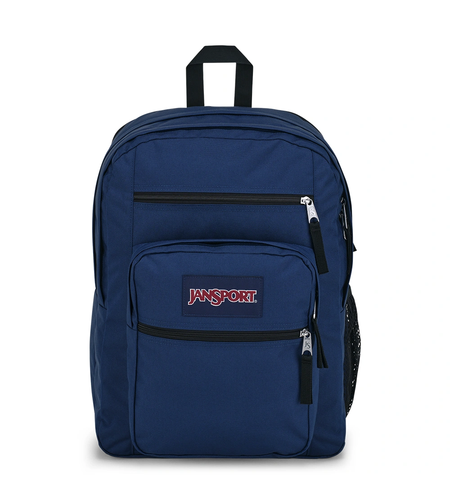 תיק גב ג'נספורט JanSport דגם Big Student - כחול נייבי קלאסי