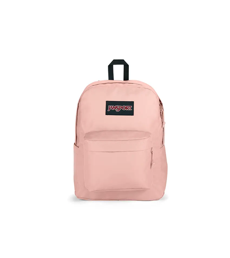תיק גב ג'נספורט JanSport דגם SuperBreak Plus - ורוד