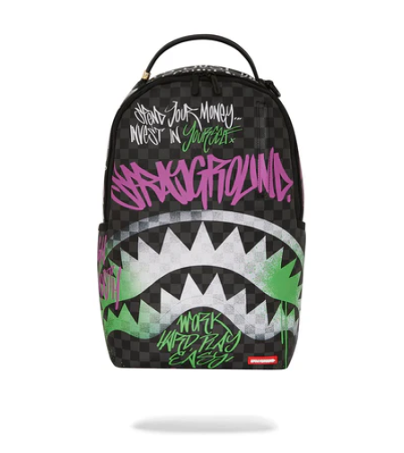 SPRAY POETRY NEW VERSION DLXV BACKPACK
