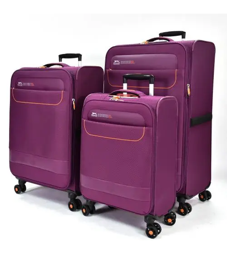 סט 3 מזוודות Slazenger דגם Dakota