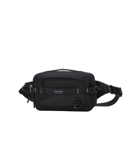 תיק צד / פאוץ’ שחור לגבר מבית Aoking