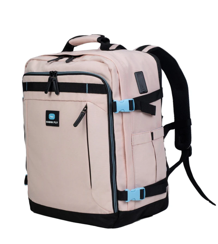 תיק עלייה למטוס מתרחב CABIN FLY דגם SKYLITE מידה L