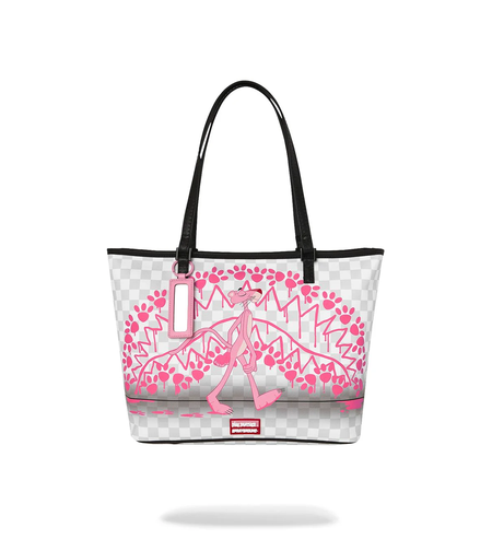 PINK PANTHER PAWPRINTS TOTE