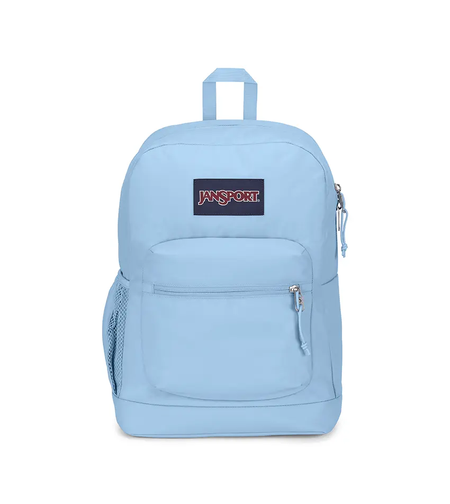 תיק גב ג'נספורט JanSport דגם Cross Town Plus - כחול מעושן