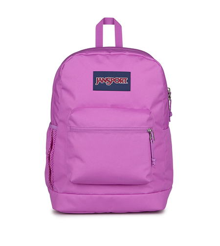 תיק גב ג'נספורט JanSport דגם Cross Town Plus - ורוד פוקסיה