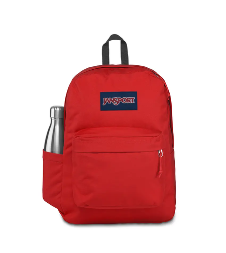 תיק גב ג'נספורט JanSport דגם SuperBreak Plus - אדום