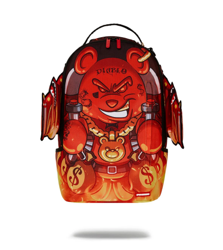 DIABLO JETPACK DLX-WING BACKPACK